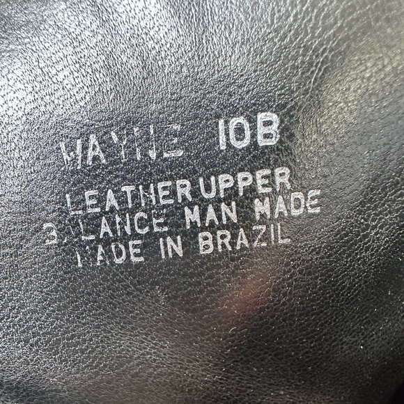 90’s Steve Madden Zebra  Haircloth  Ankle  Retro Boots Size 10B - Picture 12 of 14